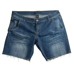 Members Only Women’s Denim Cutoff Shorts‎ Size 13
